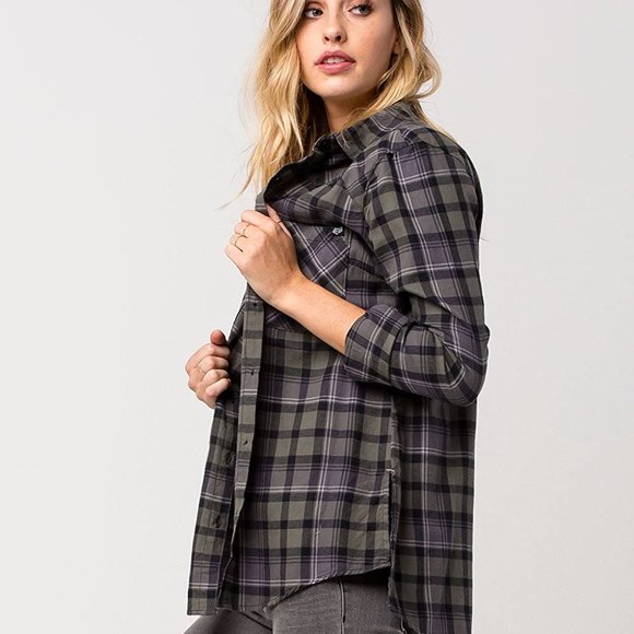 Fox Long Sleeve Button-Up. Small - Picture 4 of 9